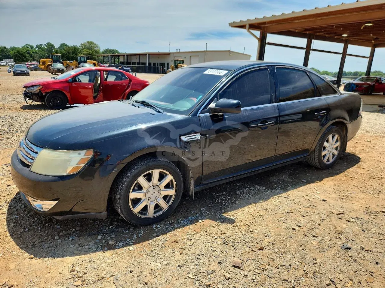 Ford Taurus 3.5L 6 2009
