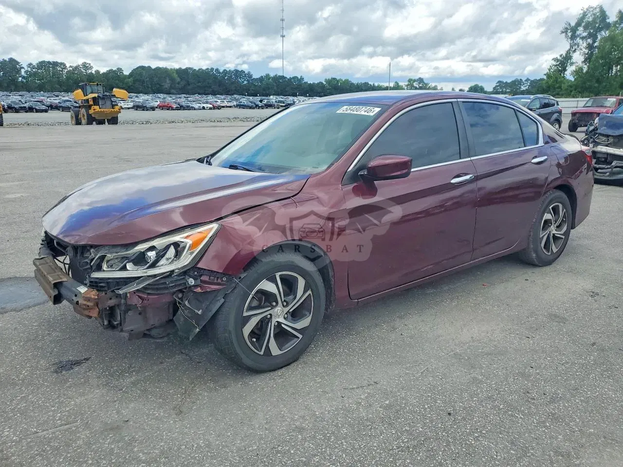 Honda Accord 2.4L 4 2017