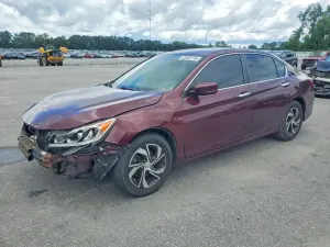 Honda Accord 2.4L 4 2017