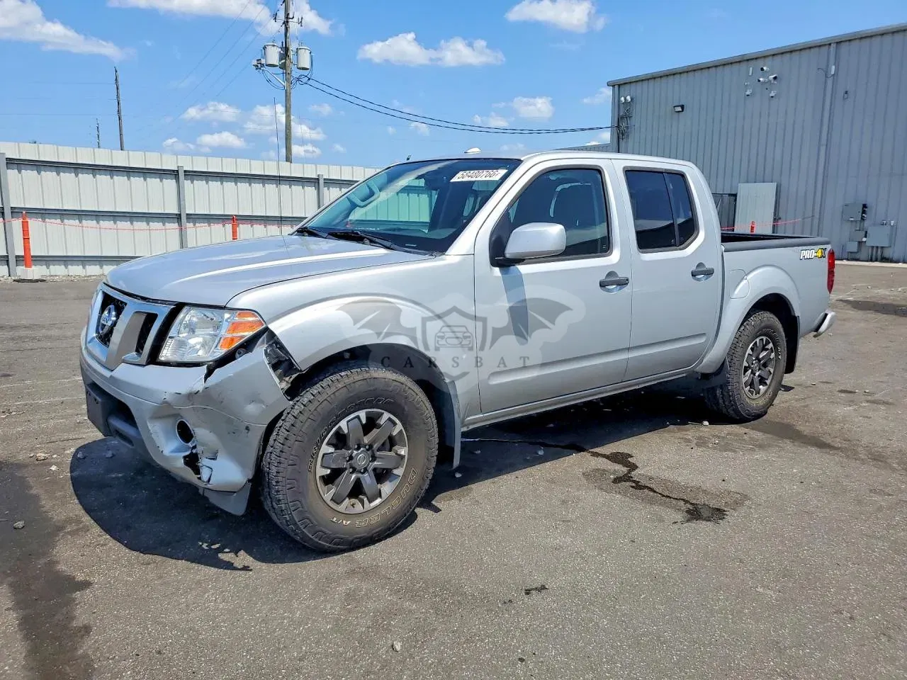 Nissan Frontier 4.0L 6 2018