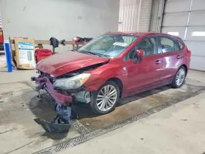 Subaru Impreza 2.0L 4 2012