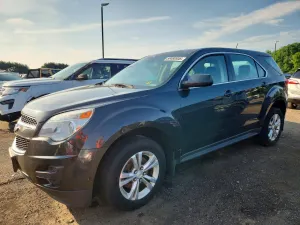 Chevrolet Equinox 2.4L 4 2013
