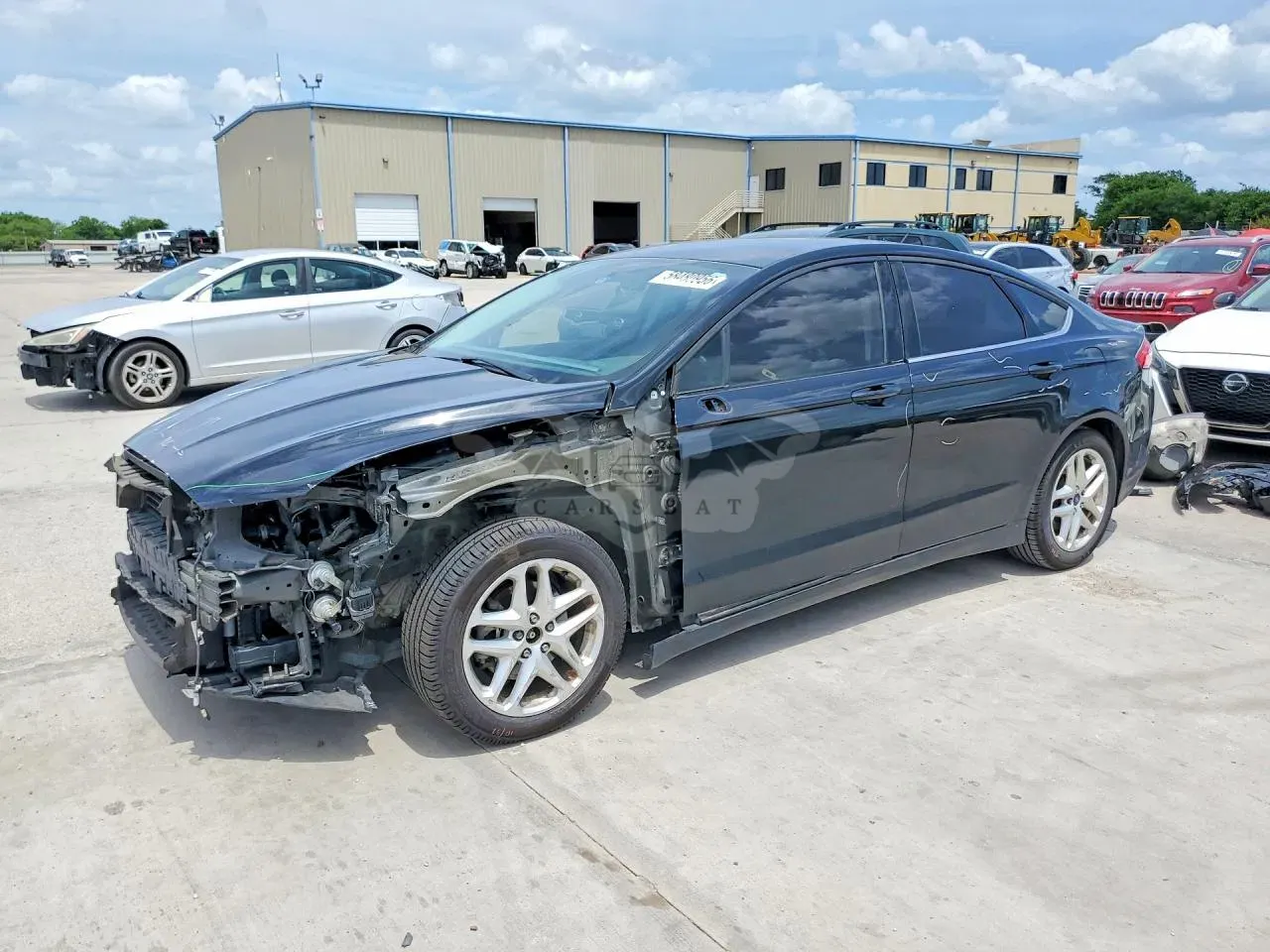 Ford Fusion 2.5L 4 2014