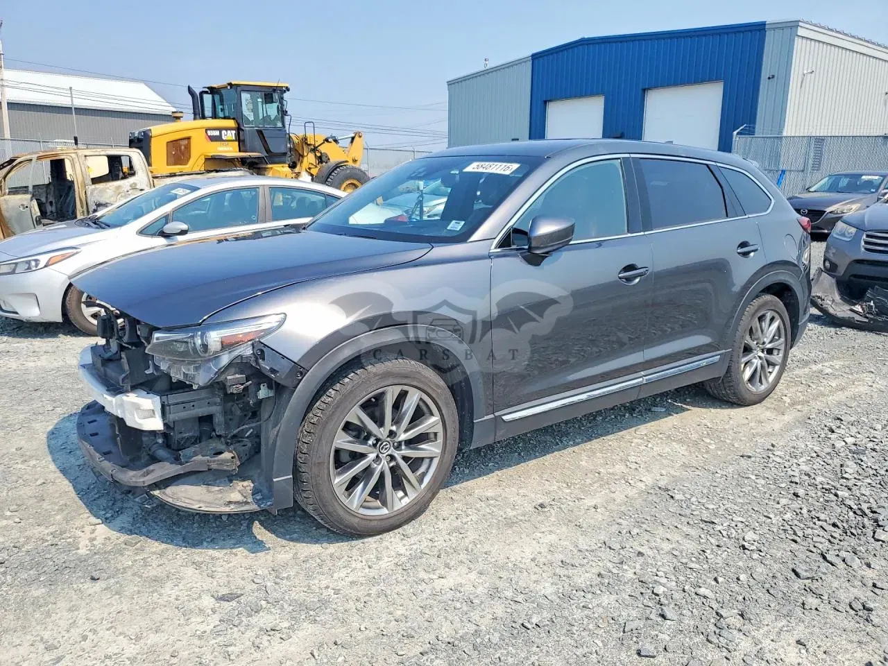 Mazda CX-9 2.5L 4 2017
