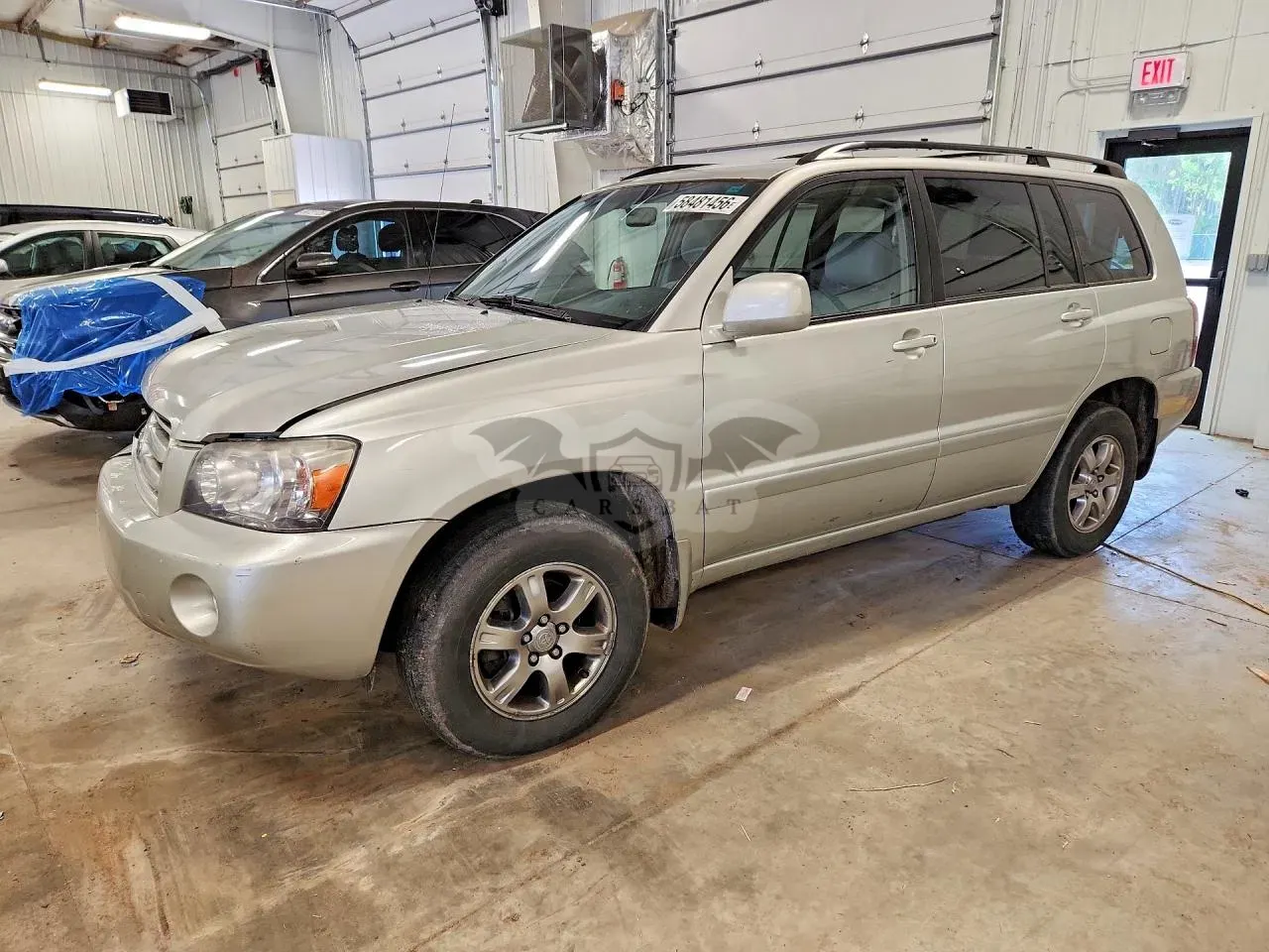 Toyota Highlander 3.3L 6 2005