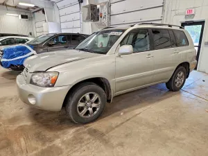 Toyota Highlander 3.3L 6 2005