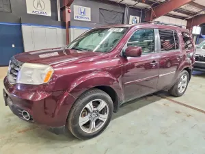 Honda Pilot 3.5L 6 2015