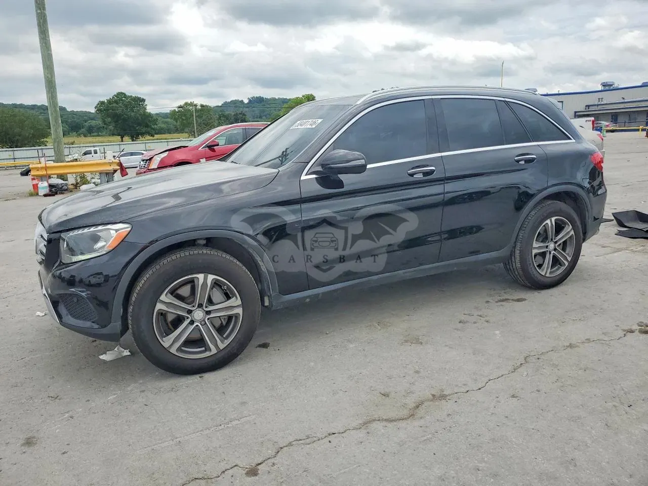 Mercedes-Benz GLC 2.0L 4 2016