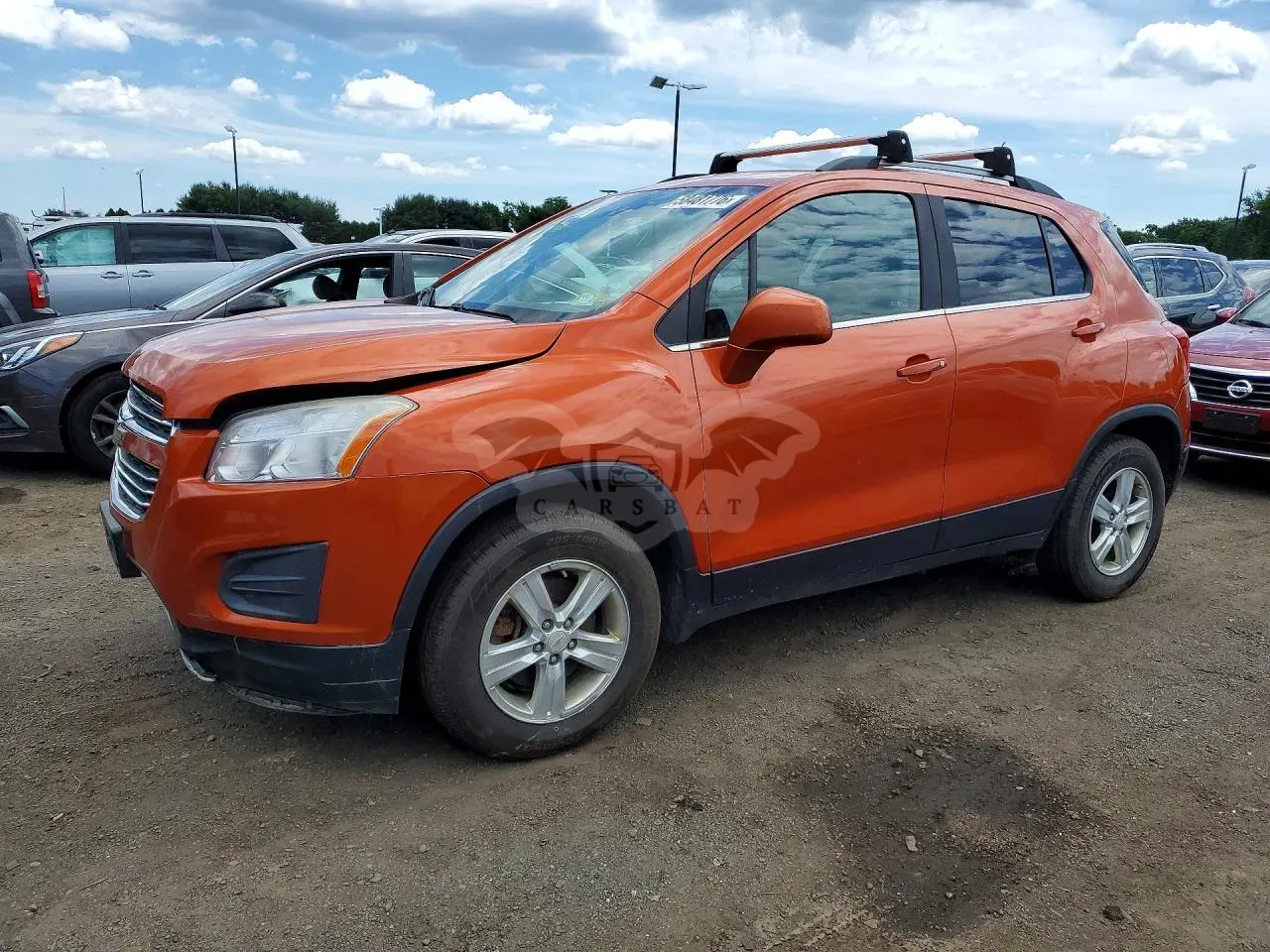 Chevrolet Trax 1.4L 4 2016
