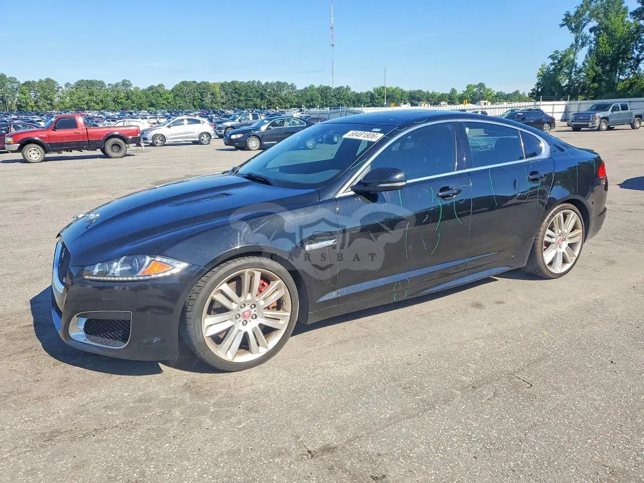 Jaguar XF 5.0L 8 2013