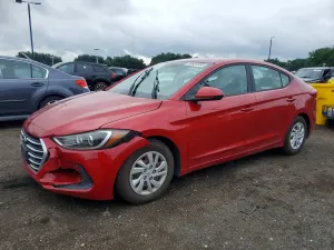 Hyundai Elantra 2.0L 4 2017
