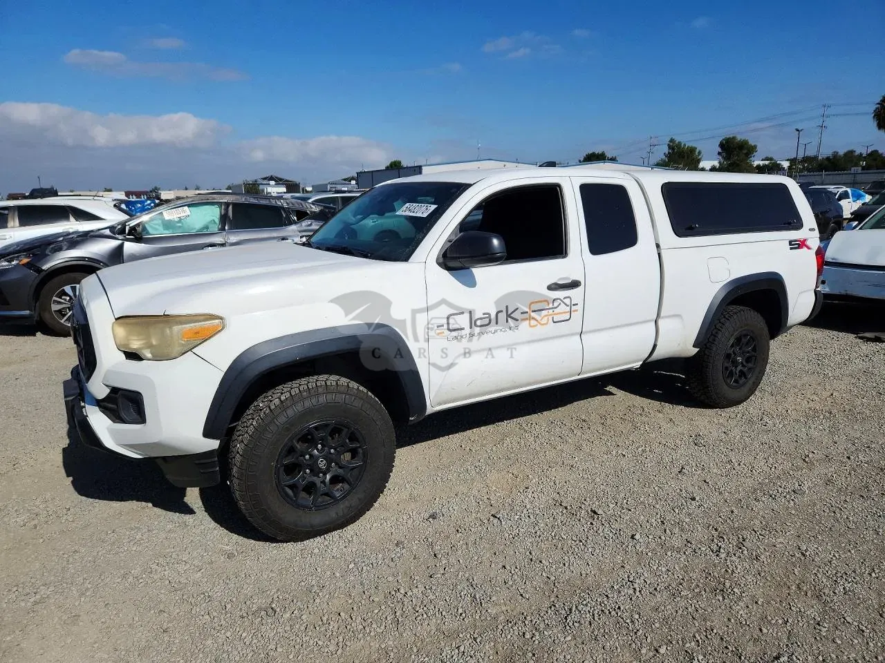 Toyota Tacoma 3.5L 6 2020