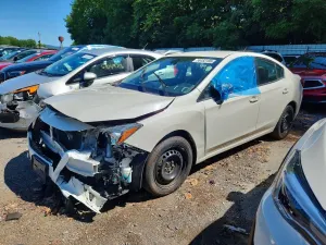 Subaru Impreza 2.0L 4 2019
