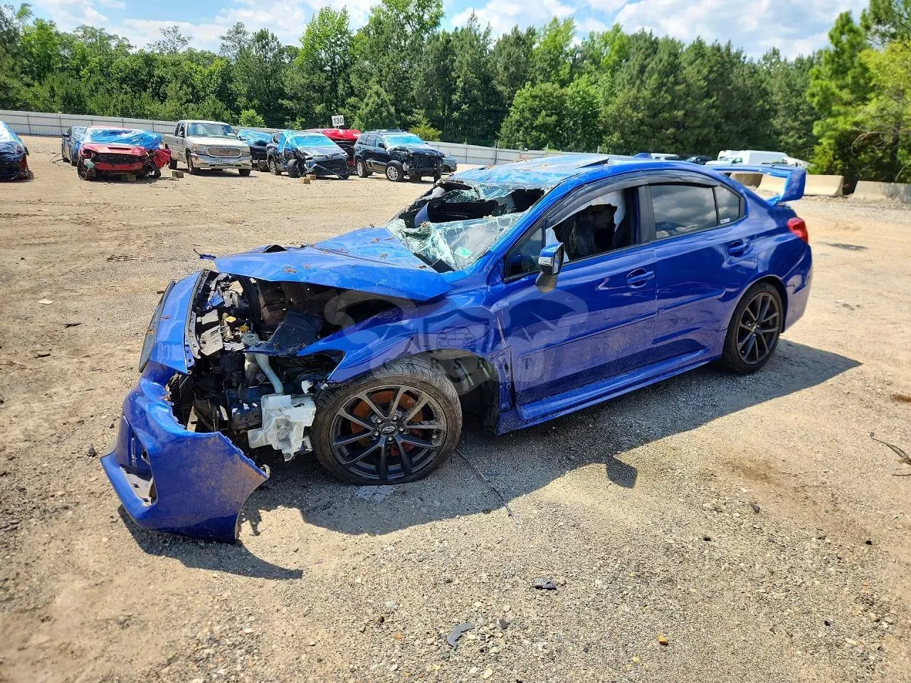 Subaru WRX 2.0L 4 2018