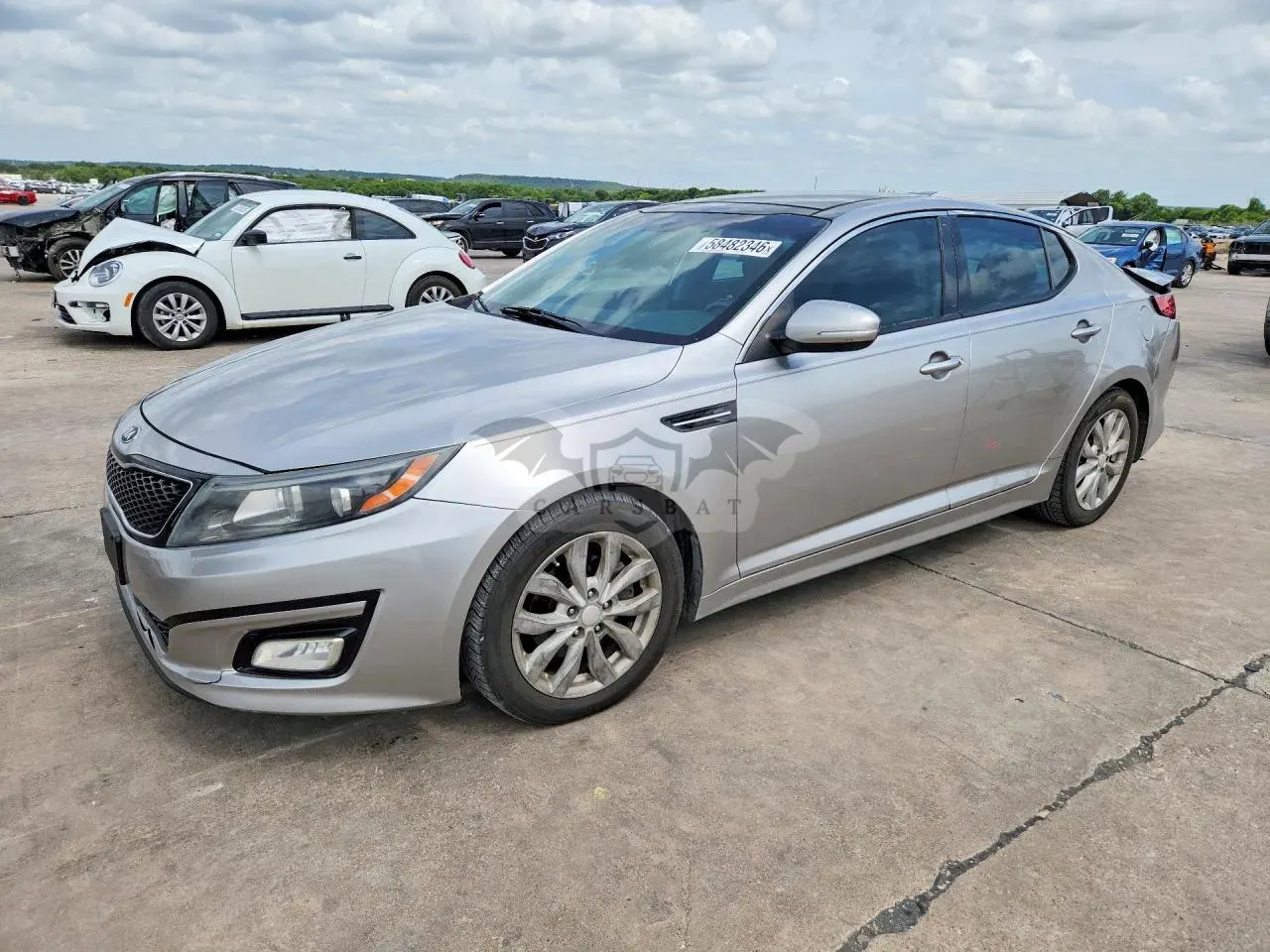 Kia Optima 2.4L 4 2015