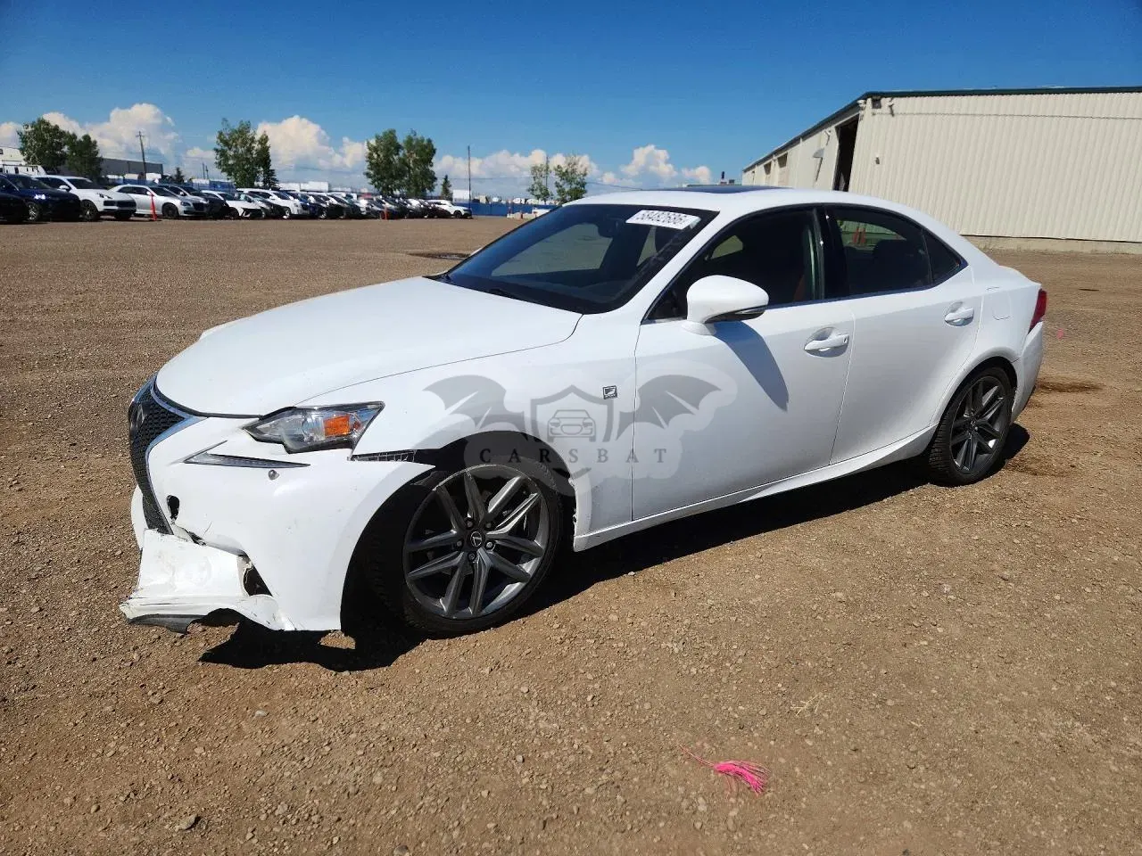 Lexus IS 2.5L 6 2014
