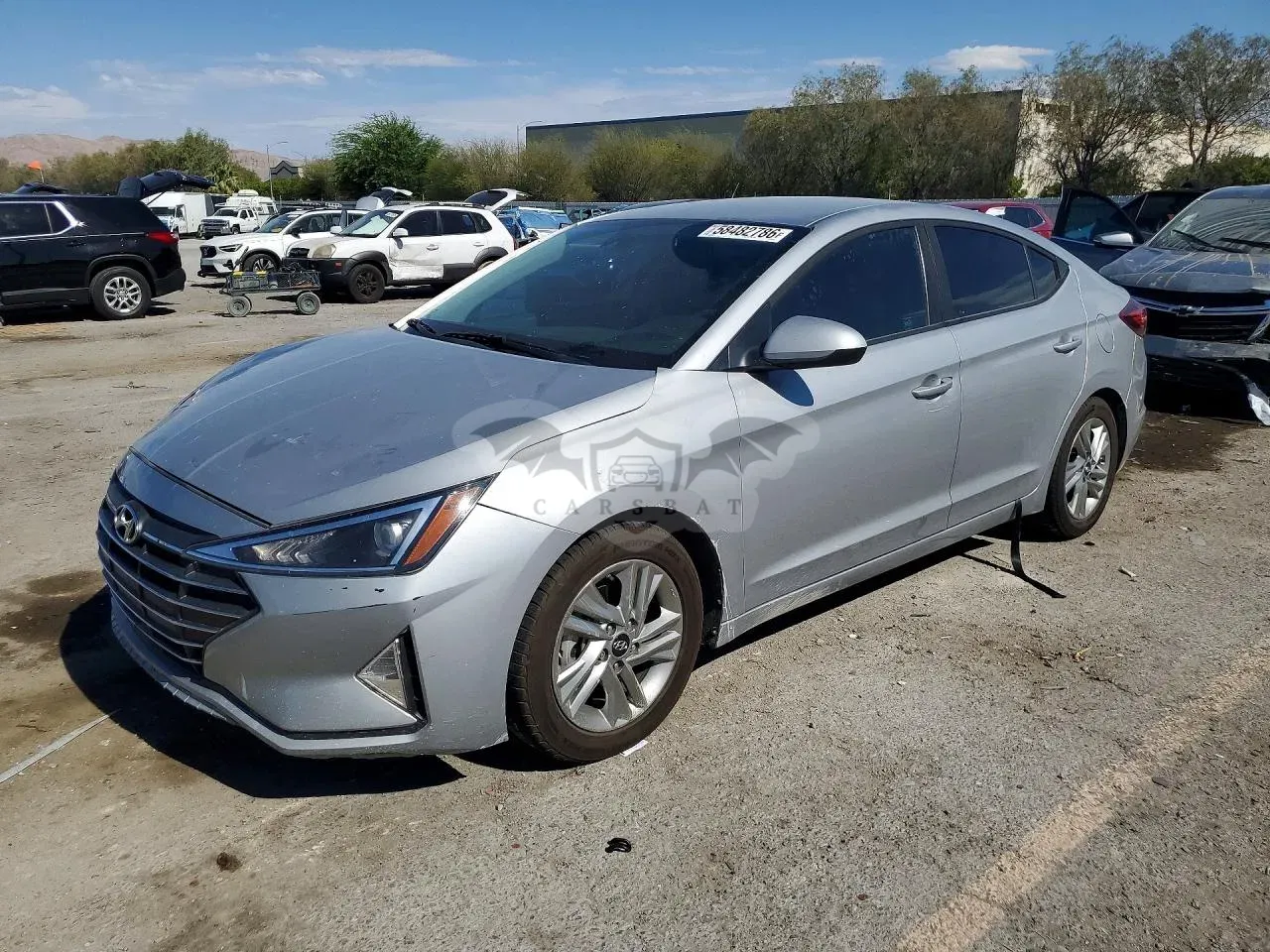 Hyundai Elantra 2.0L 4 2020