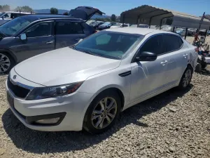 Kia Optima 2.4L 4 2013