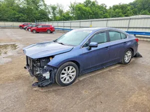 Subaru Legacy 2.5L 4 2016
