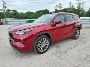 Toyota Highlander 3.5L 6 2022