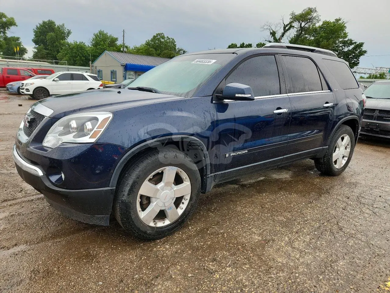 GMC Acadia 3.6L 6 2008