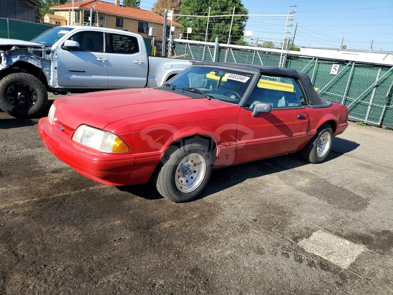 Ford Mustang 2.3L 4 1993