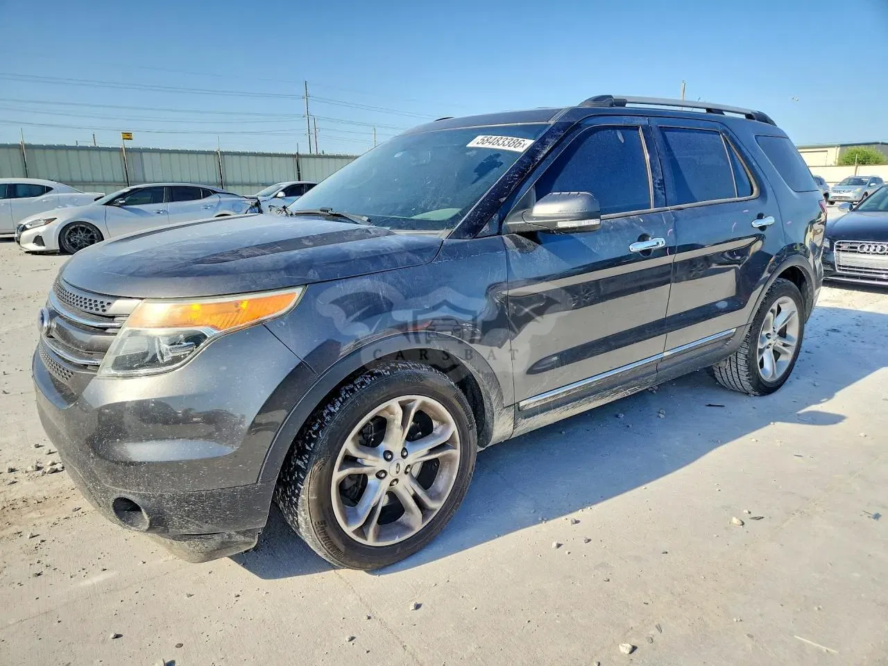 Ford Explorer 3.5L 6 2015