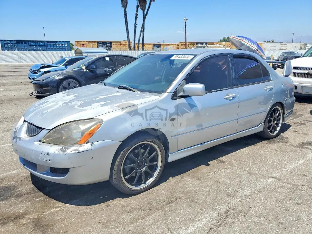 Mitsubishi Lancer 2.4L 4 2004