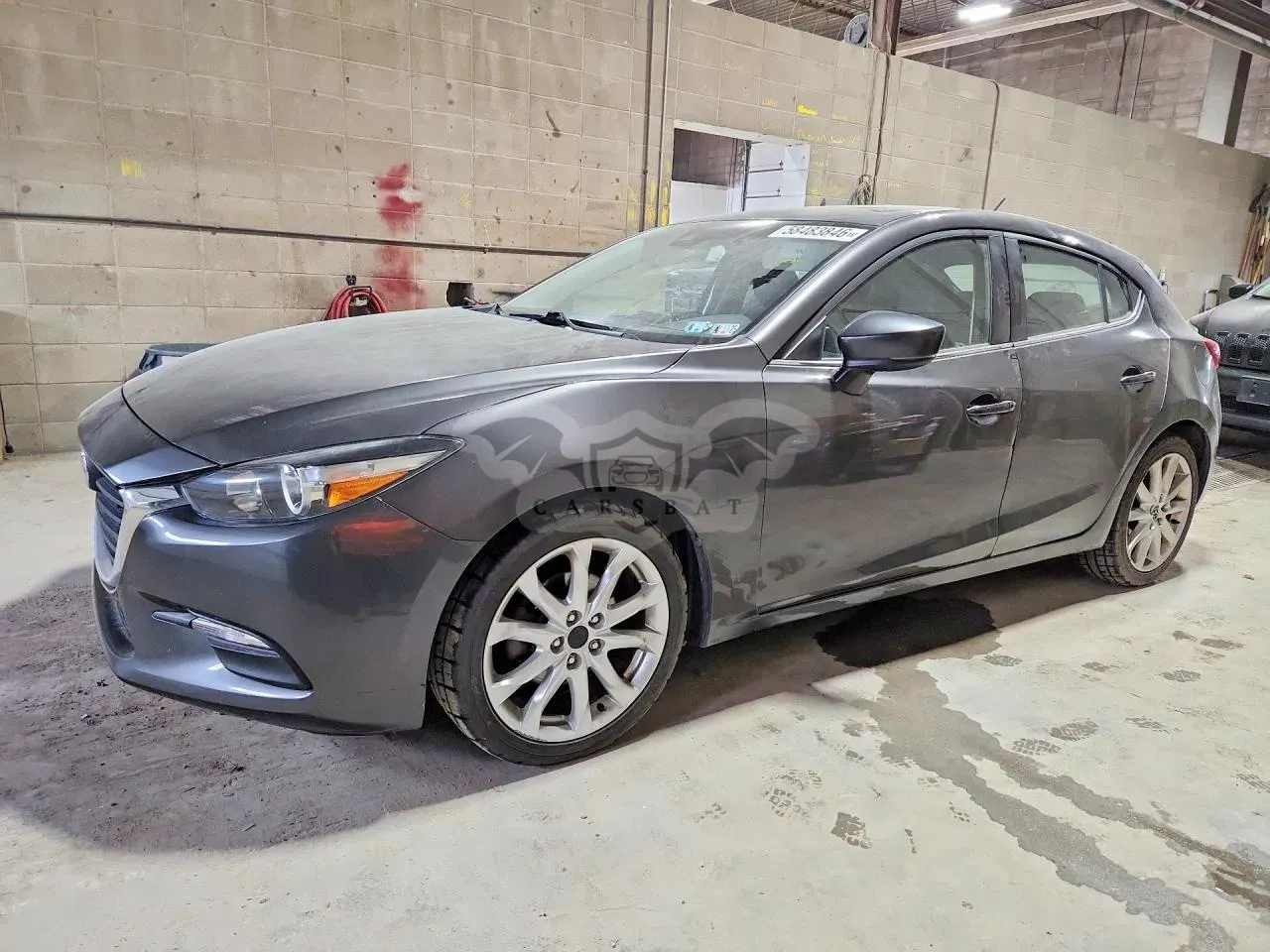 Mazda 3 2.5L 4 2017