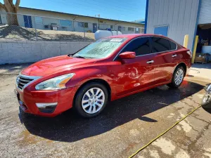 Nissan Altima 2.5L 4 2015