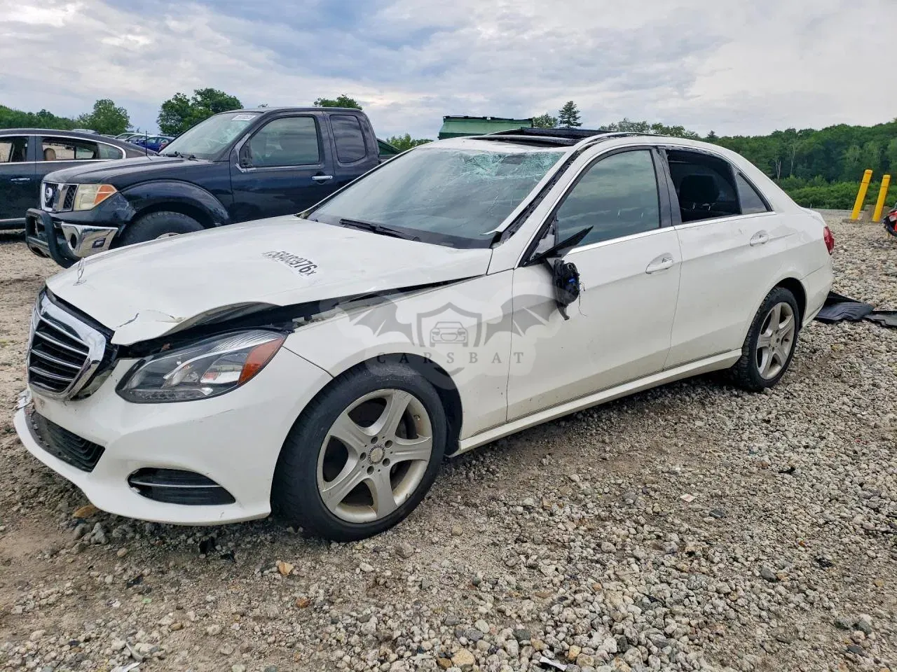 Mercedes-Benz E 3.5L 6 2015