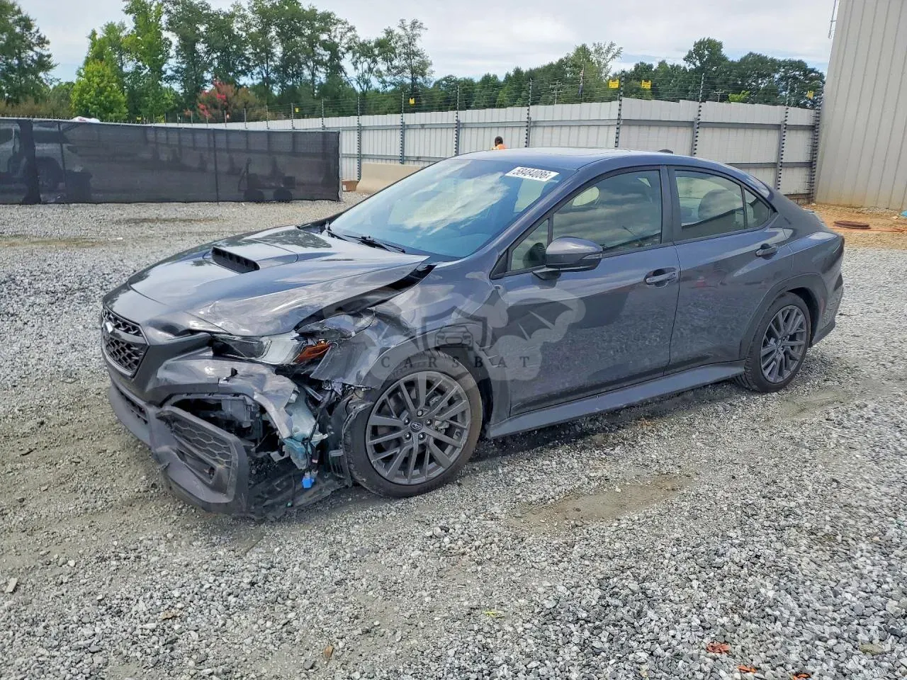 Subaru WRX 2.5L 4 2022