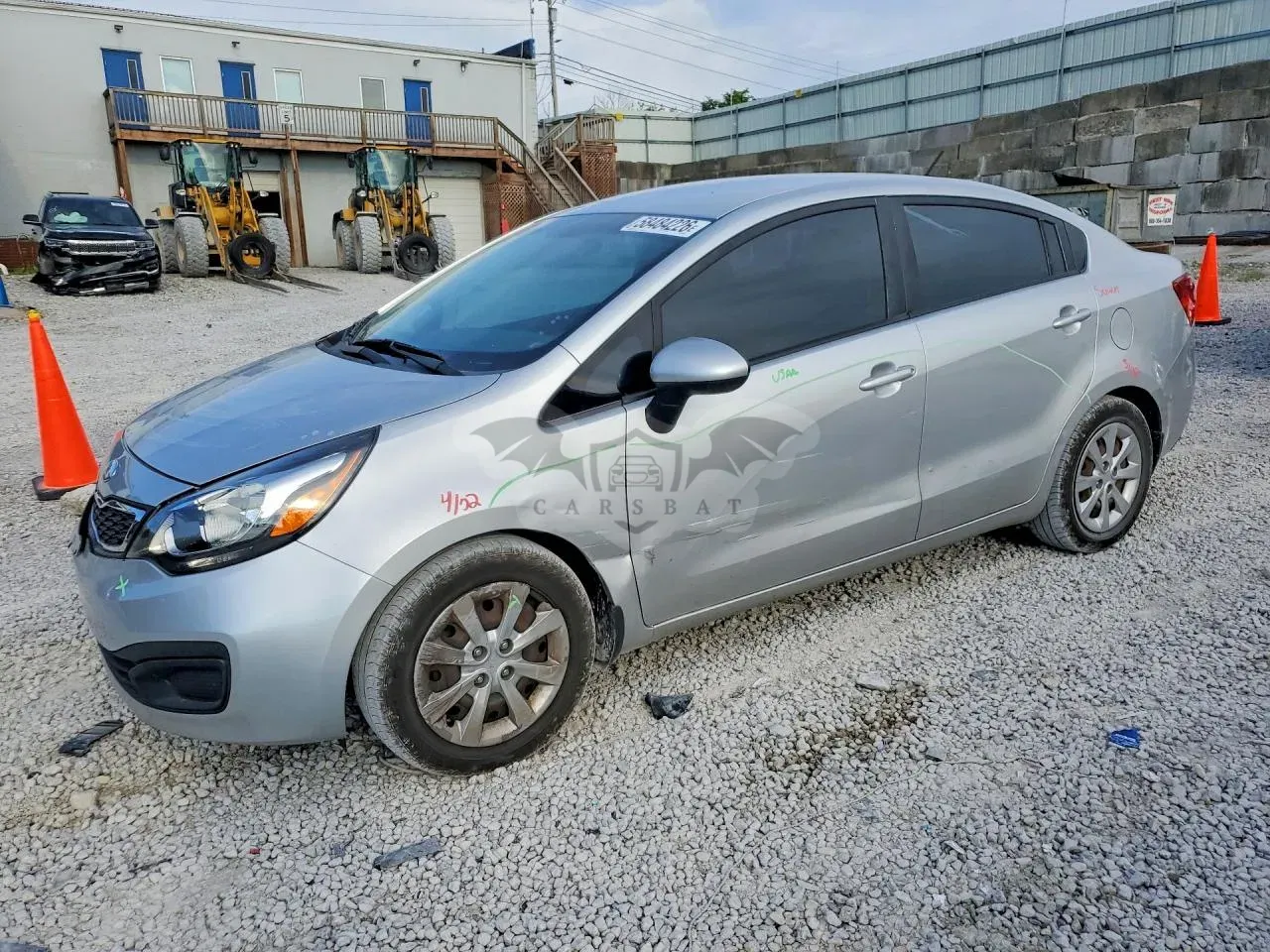 Kia Rio 1.6L 4 2013