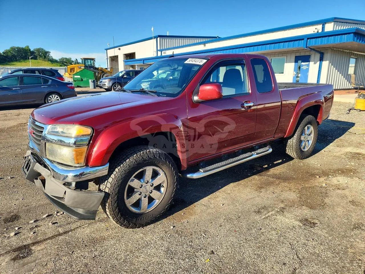 GMC Canyon 3.7L 5 2010