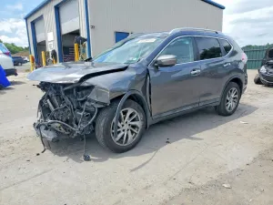 Nissan Rogue 2.5L 4 2014