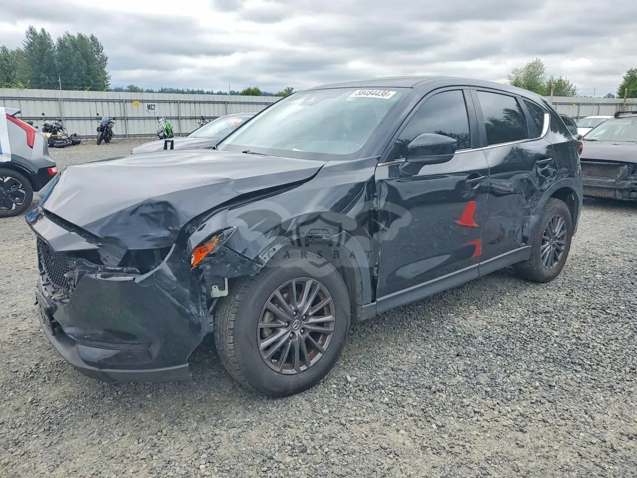 Mazda CX-5 2.5L 4 2019