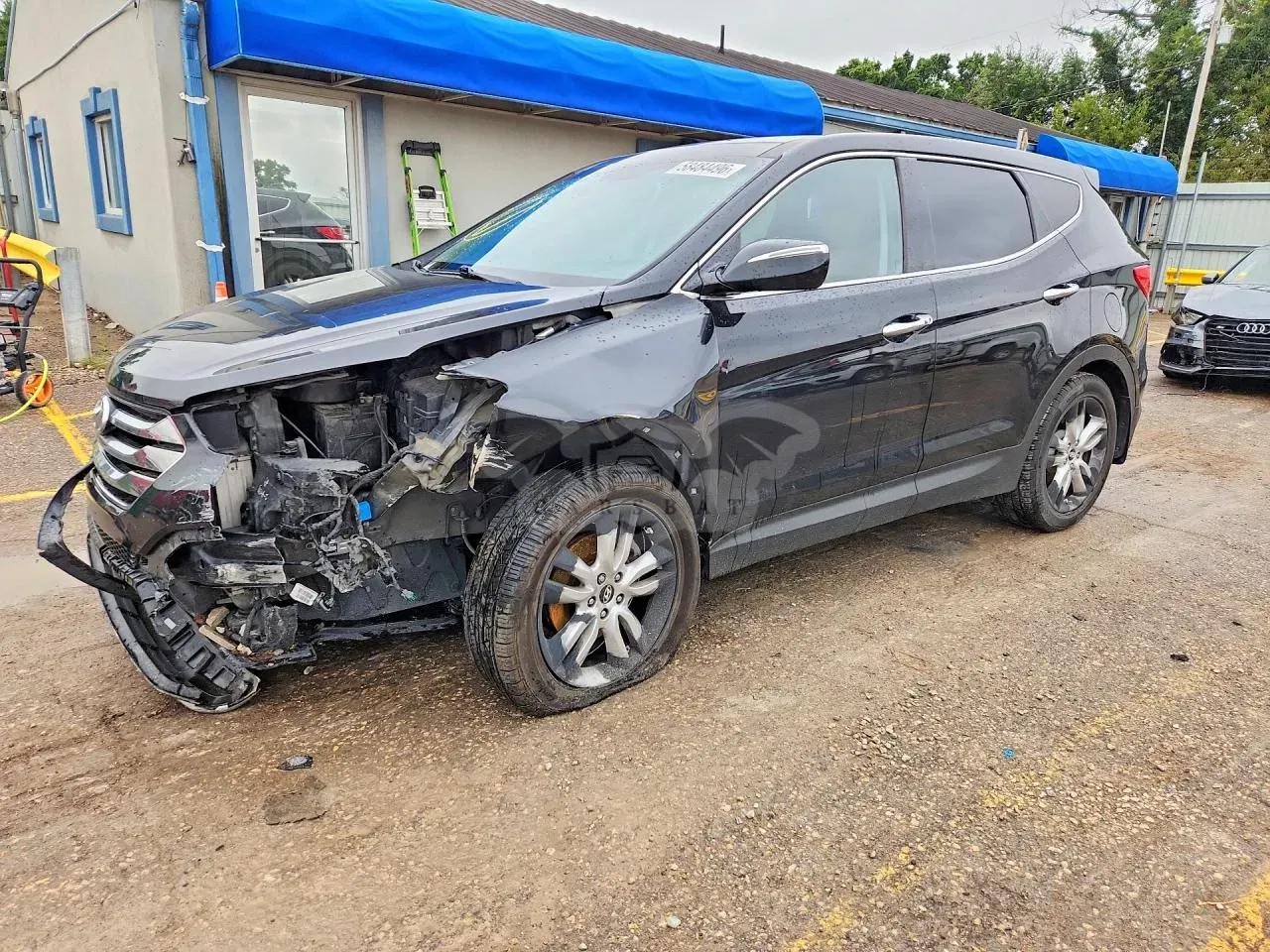 Hyundai Santa Fe 2.0L 4 2013