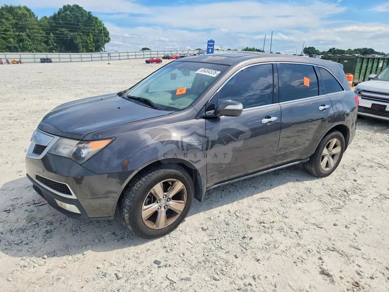 Acura MDX 3.7L 6 2010