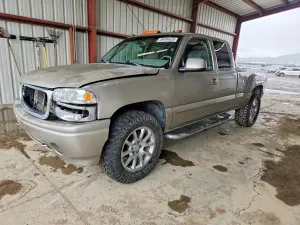GMC Sierra 6.0L 8 2002