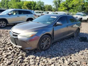 Toyota Camry 2.5L 4 2016
