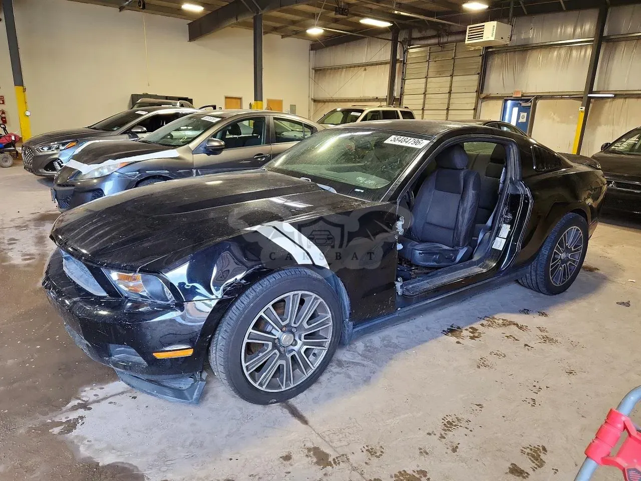 Ford Mustang 3.7L 6 2012