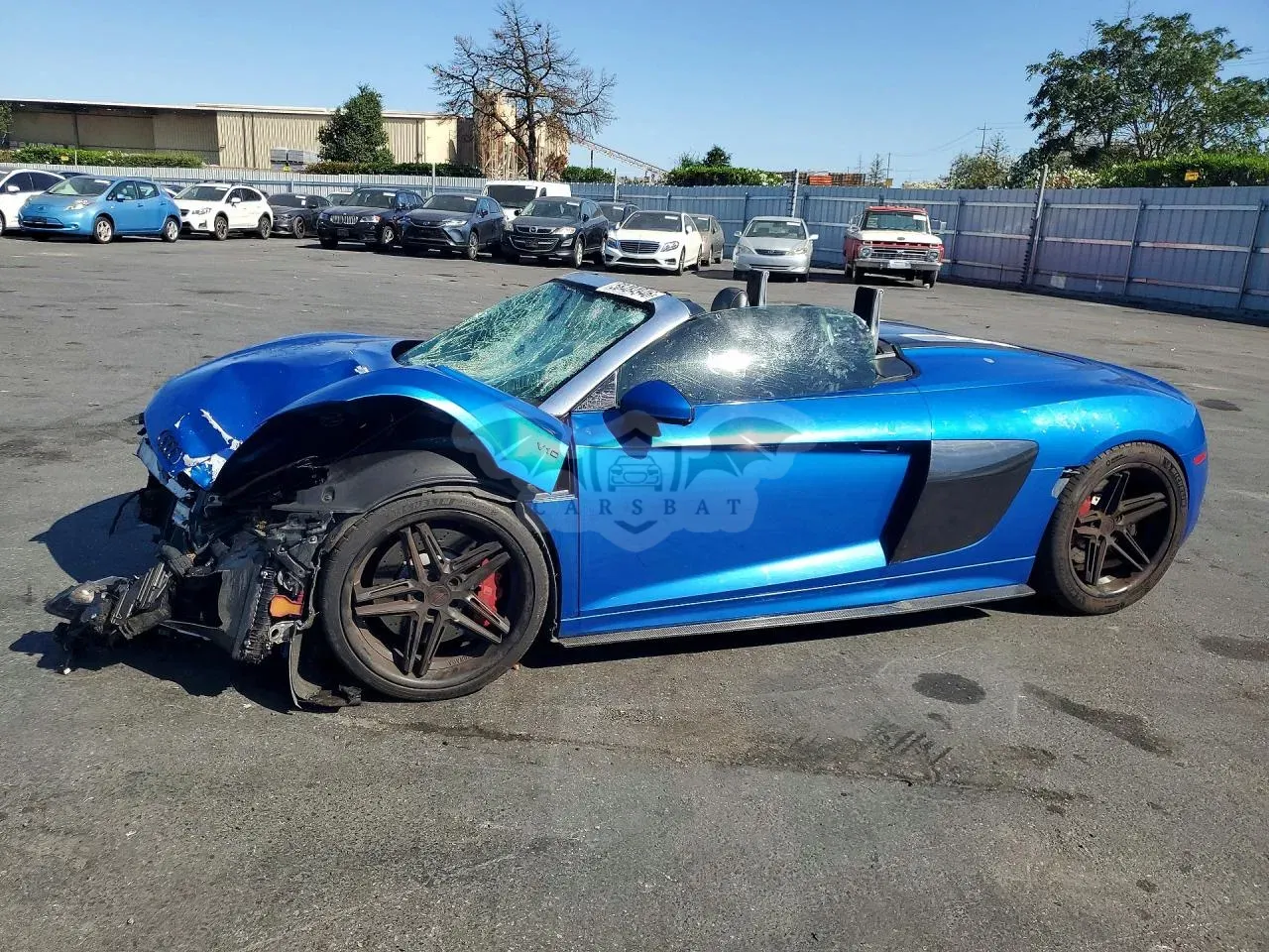 Audi R8 5.2L 10 2017