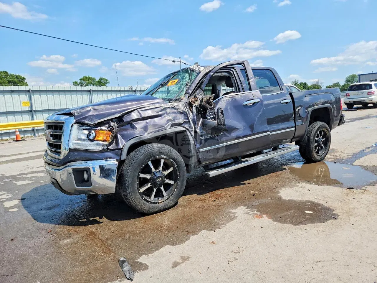 GMC Sierra 5.3L 8 2014