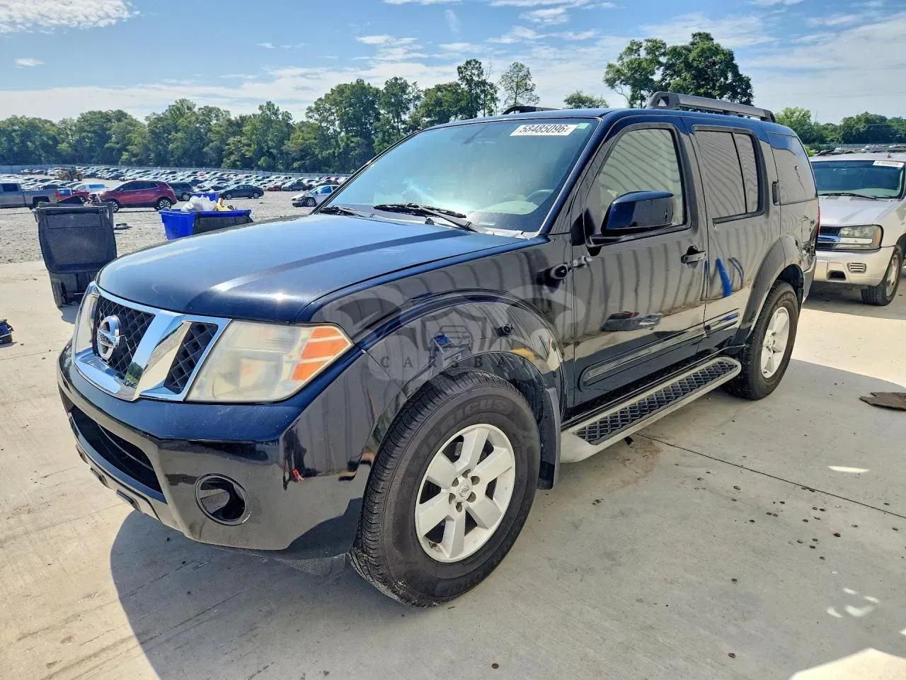 Nissan Pathfinder 4.0L 6 2012