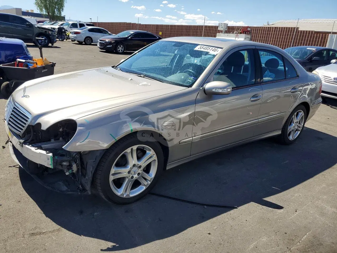 Mercedes-Benz E 5.0L 8 2005