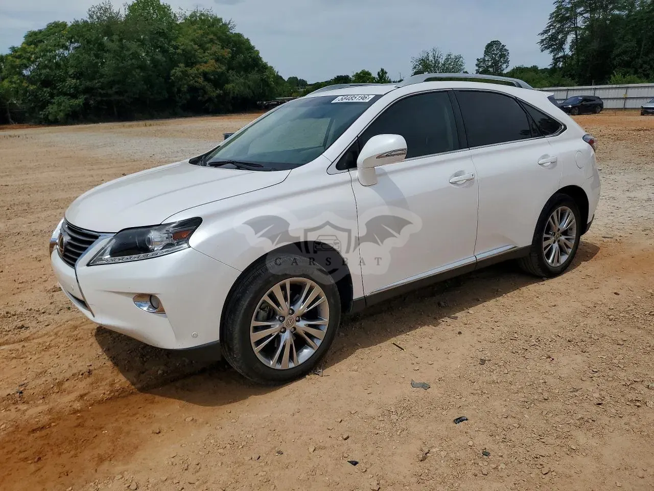 Lexus RX 3.5L 6 2013