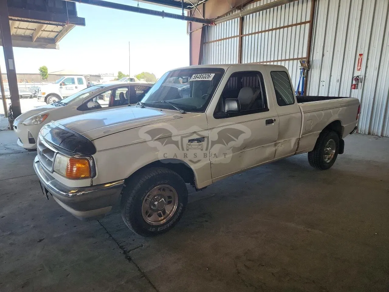 Ford Ranger 4.0L 6 1997