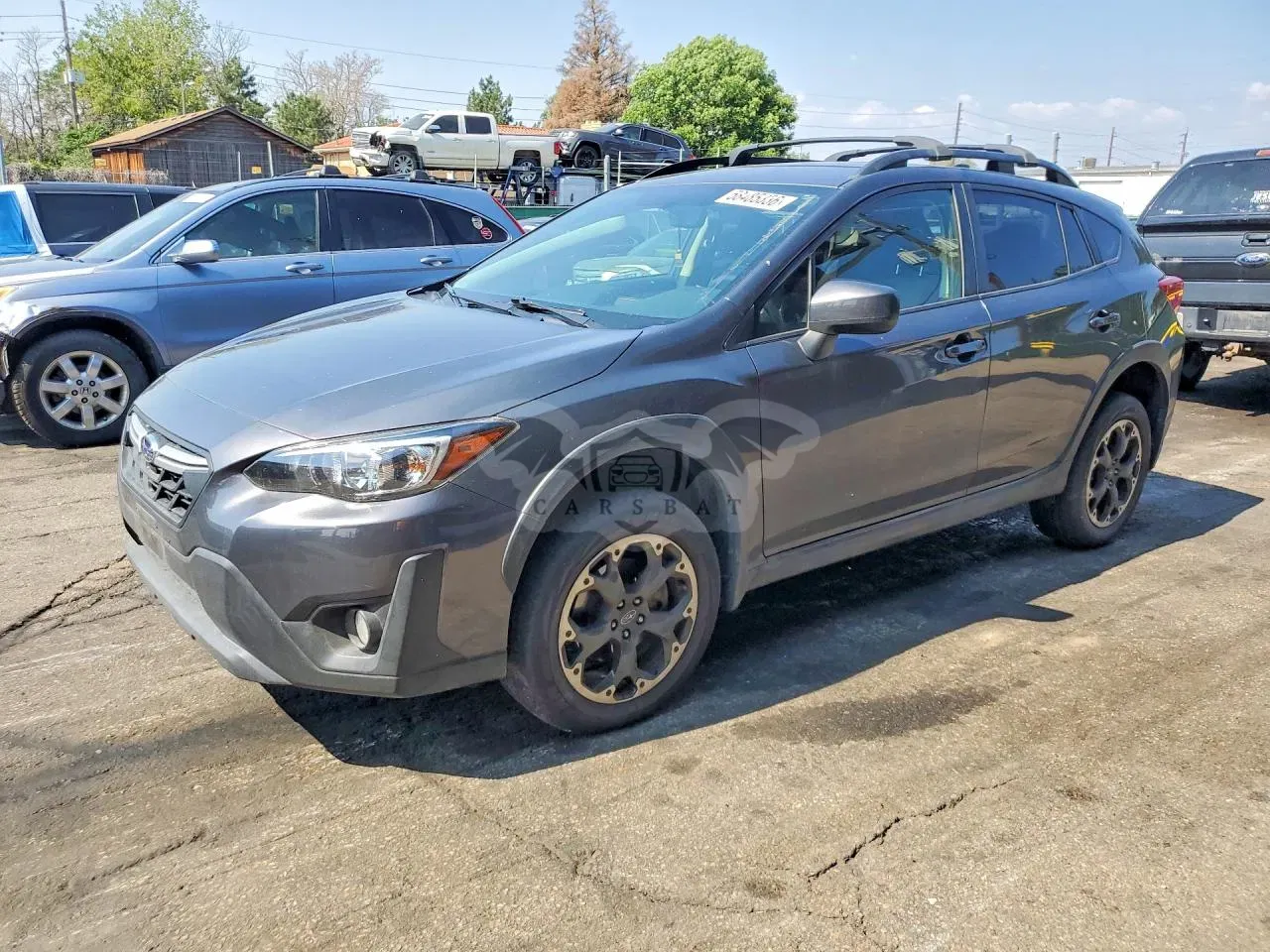 Subaru Crosstrek 2.0L 4 2021