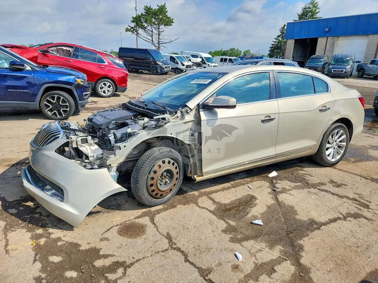 Buick LaCrosse 3.6L 6 2015