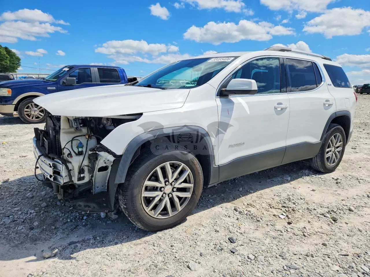 GMC Acadia 2.5L 4 2017